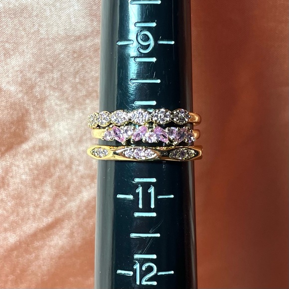 Luxe Bands Set of 3 Sz 10 - Picture 11 of 14